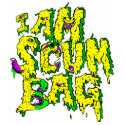 I AM SCUMBAG Alternate Version 3 t-shirts by amideis I AM SCUMBAG Alternate Version 3 t-shirts