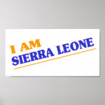 I am Sierra Leone Posters