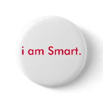 i am Smart. buttons by SmartBrothers i am Smart. buttons
