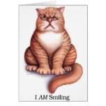 I AM Smiling Card cards