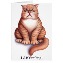 I AM Smiling Card by gailgastfield I AM Smiling Card