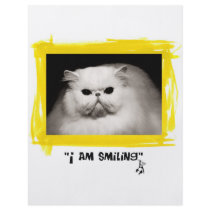 I am smiling flyers by animalgarden I am smiling flyers
