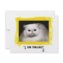 I am smiling invitations by animalgarden I am smiling invitations