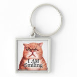 I AM Smiling keychain keychains
