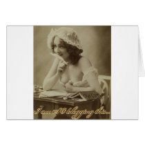 I am SO blogging this Cards