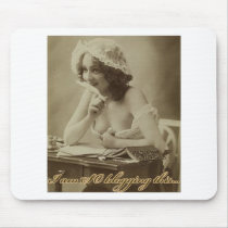 I am SO blogging this mousepads