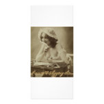 I am SO blogging this Customized Rack Card