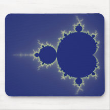 I Am So Blue - Fractal Mouse Pads