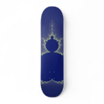 I Am So Blue - Fractal Skateboard Decks