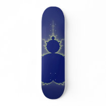 I Am So Blue - Fractal Skateboard Decks