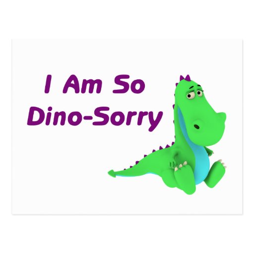 i am not a dinosaur