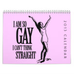 I AM SO GAY CALENDAR