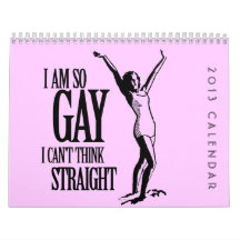 I AM SO GAY CALENDAR