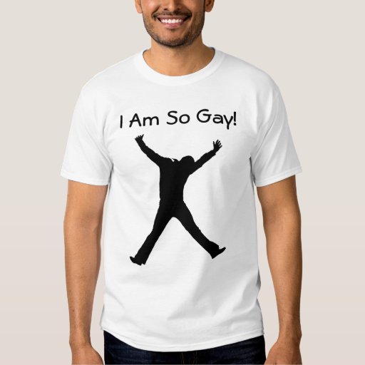 i am gay shirt