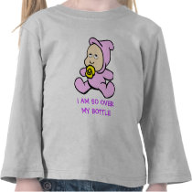 I am so over my bottle (girl) t-shirts