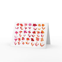 i am so sorry, little flowers, red cards by barbaramarion i am so sorry, little flowers, red cards