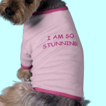 I AM SO STUNNING! pet clothing