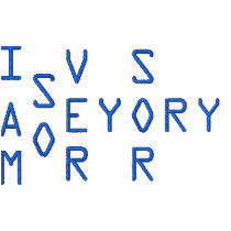I AM SO VERY SORRY embroidered shirts