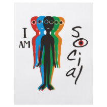 (I am) Social flyers