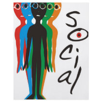 (I am) Social flyers