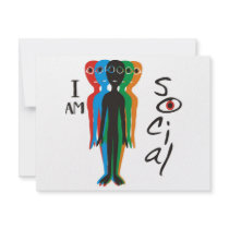 (I am) Social invitations