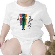 (I am) Social t-shirts by naranjay (I am) Social t-shirts