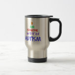 "I AM SOMEONE WITH AUTISM" (Painted) Coffee Mugs