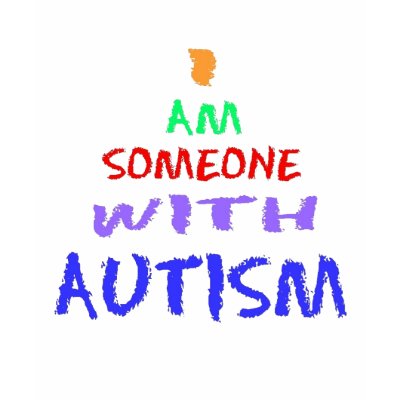 I AM SOMEONE WITH AUTISM (Painted) T-Shirt