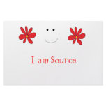 I am Source Personalized Stationery