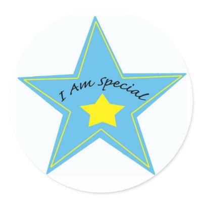 I am special stickers by marcya7