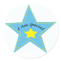 I am special stickers by marcya7 I am special stickers