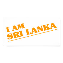 I am Sri Lanka posters
