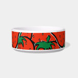 I am strawberry cat bowl plain