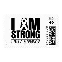 I am Strong - I am a Survivor - Melanoma Stamp