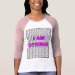 Ladies 3/4 Sleeve Raglan (Fitted)