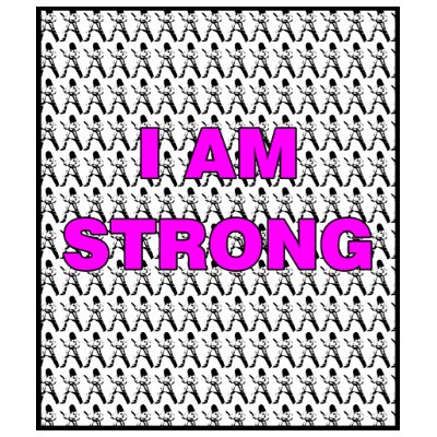 I AM STRONG TSHIRTS by avitable