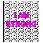 I AM STRONG TSHIRTS