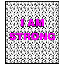 I AM STRONG t-shirts