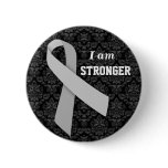 I am Stronger than MS Pin