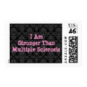 I Am Stronger Than MS Postage postage by TheSleepyBride I Am Stronger Than MS Postage postage