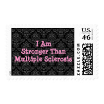 I Am Stronger Than MS Postage postage by TheSleepyBride I Am Stronger Than MS Postage postage