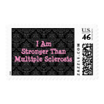 I Am Stronger Than MS Postage postage