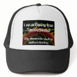 I am suffering from TechnoStress! Mesh Hat