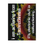 I am suffering from TechnoStress! Postcards