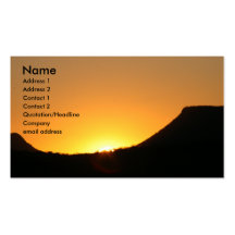 i am sunrise business card templates