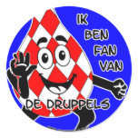 I am SUPPORTER of the drops - stickers