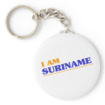 I am Suriname Keychains