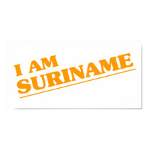 I am Suriname posters