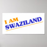 I am Swaziland Posters
