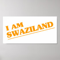 I am Swaziland Posters
